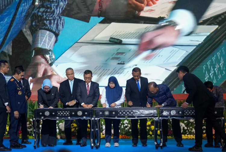 Kemenkop dan Kemenimipas Teken MoU Pemberdayaan Koperasi bagi Warga Binaan Lapas