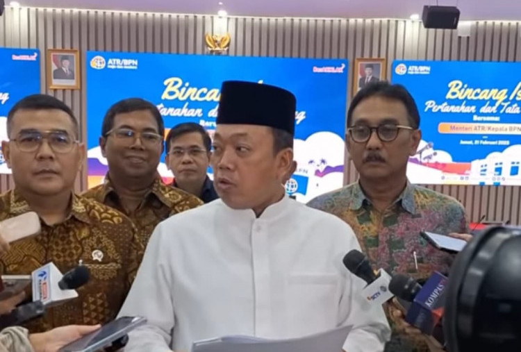 Nusron Wahid Umumkan 6 Inisial Nama Pegawai ATR/BPN yang Dipecat dan Dicopot Buntut Pagar Laut Bekasi