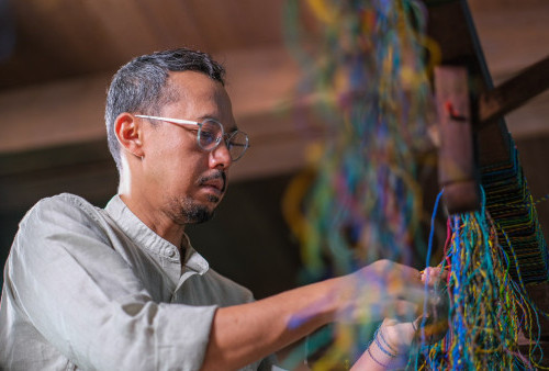 Weaving the Ocean: Pieces of Hope, Kolaborasi Apik Apurva Kempinski Bali dengan Seniman Ari Bayuaji