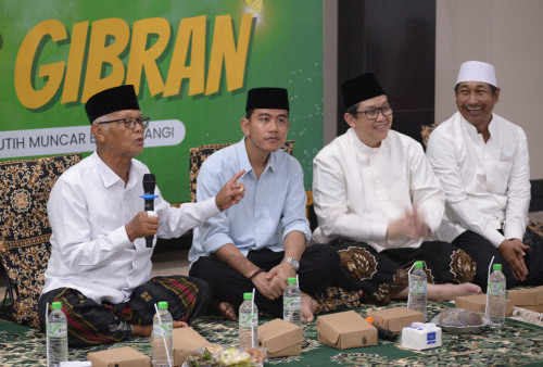 Kyai Anwar Iskandar Banyuwangi Optimis Prabowo-Gibran Menang Satu Putaran