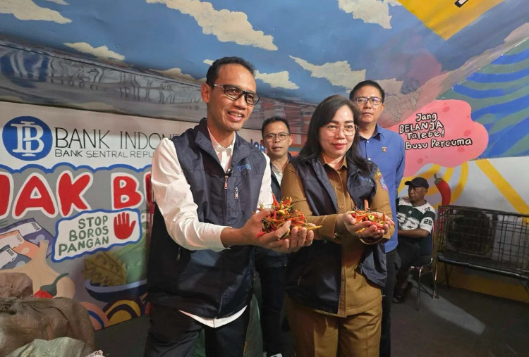 Harga Cabai Rawit Melonjak, BI Sulut Fasilitasi 2,4 Ton dari Probolinggo