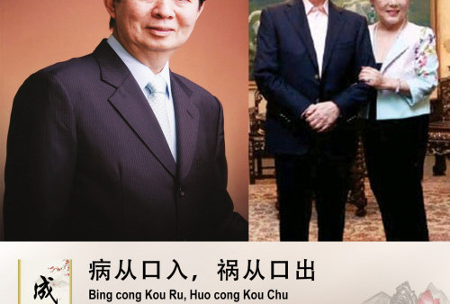 Cheng Yu Pilihan Ketua Umum Perhimpunan Fujian Indonesia Didi Dawis: Bing cong Kou Ru, Huo cong Kou Chu