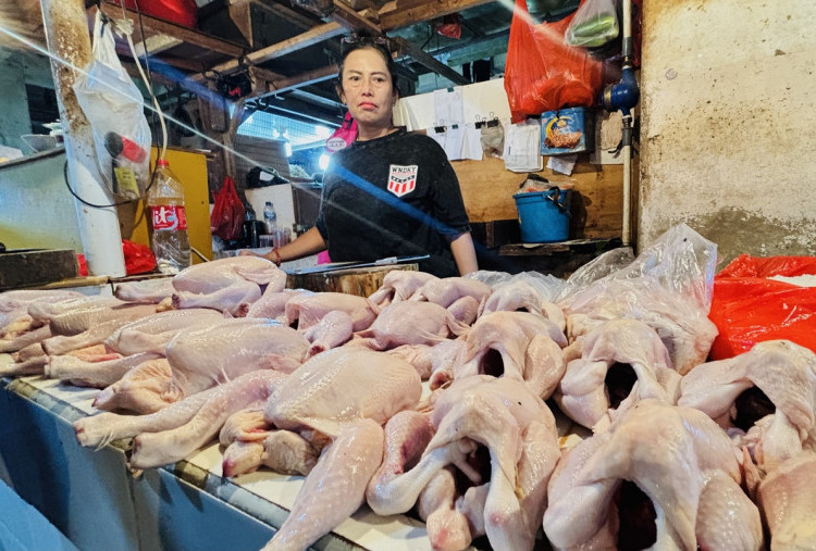Harga Daging Ayam di Pasar Senen Melonjak, Pedagang: Ingin Teriak tapi Tak Didengar