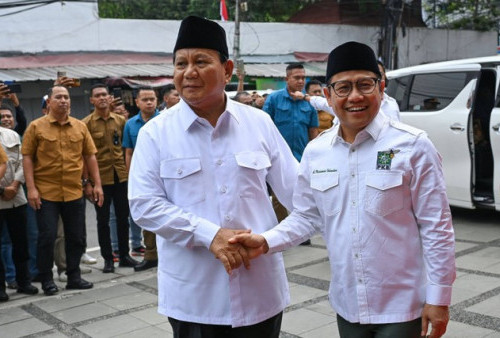 Cak Imin Menghadap Prabowo, Dulu Rival, Kini Satu Visi untuk Indonesia