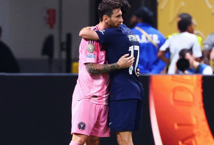 PSG Hajar Inter Miami 4-0, Luis Enrique Bilang Sulit Hadapi Messi   