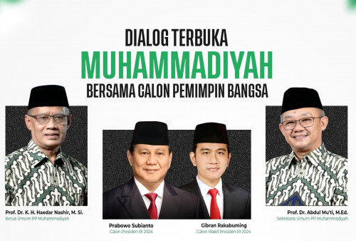 Muhammadiyah Siap Uji Publik Prabowo-Gibran, Berikut Daftar Lima Panelis dari Lima Bidang