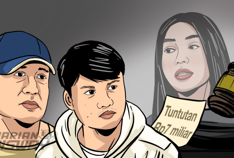 Kasus Denada Digugat Pemuda Mengaku Anak: Ujung-ujungnya Duit