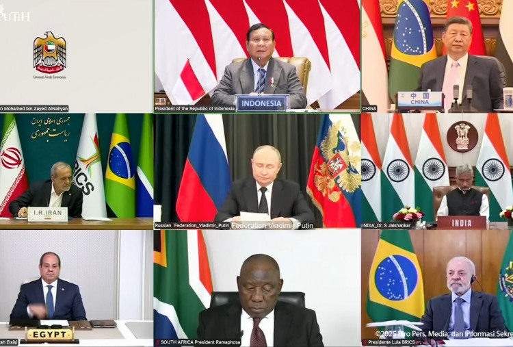 Di Forum BRICS, Prabowo Sebut Hukum Internasional Kini Sering Diabaikan