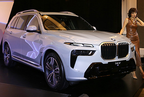 BMW BMW X7 xDrive40i M Sport, SAV Hybrid Makin Bertenaga dan Bisa Parkir Sendiri