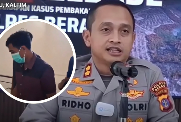 Bakar Lahan 12 Hektar untuk Tanam Sawit, Pria di Kaltim Jadi Tersangka Karhutla