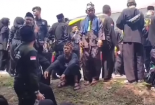 Viral Rombongan Pesilat Banten Alami Kecelakaan, Berniat Hadiri HUT Bhayangkara 77
