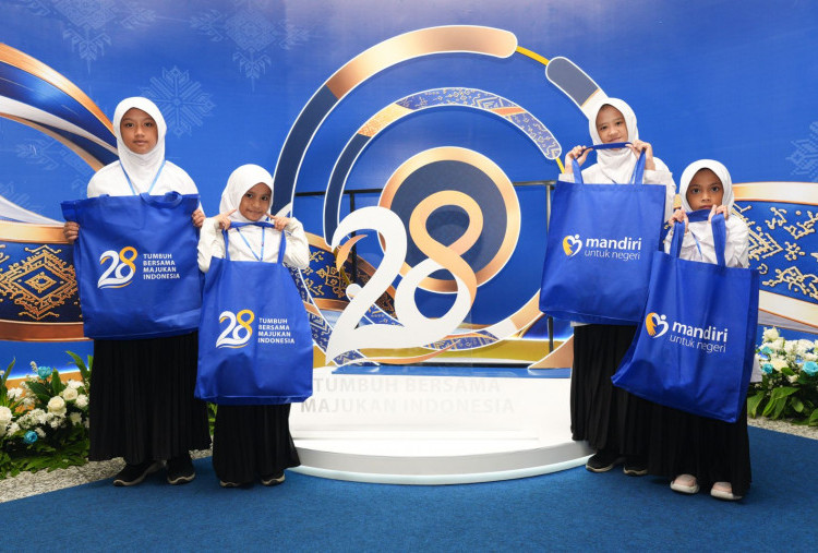 28 Tahun Bank Mandiri, Hadir dan Berbagi Manfaat untuk Masyarakat