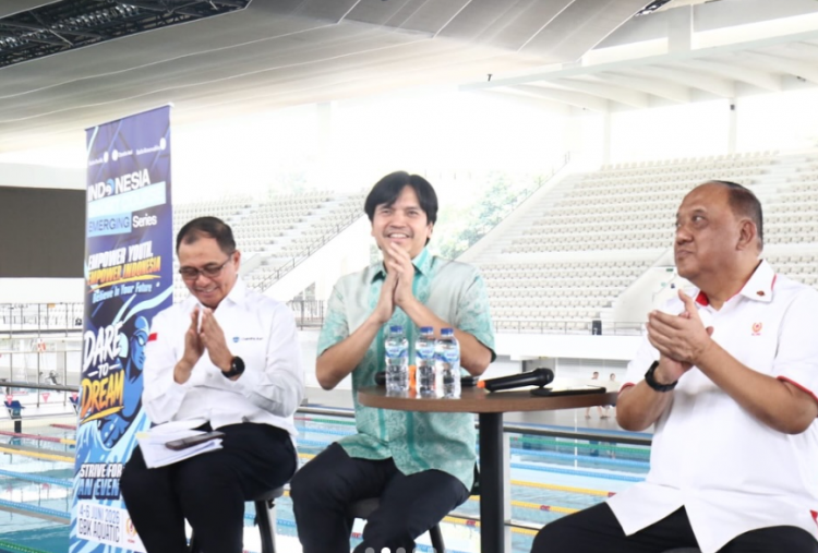 Renang Jadi Gaya Hidup Generasi Muda Lewat Indonesia Short Course Emerging Series 2026