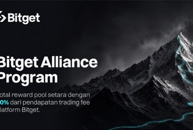 Bitget Alliance Program Resmi Dimulai, Reward Pool Berasal dari 30 Persen Transaction Fee
