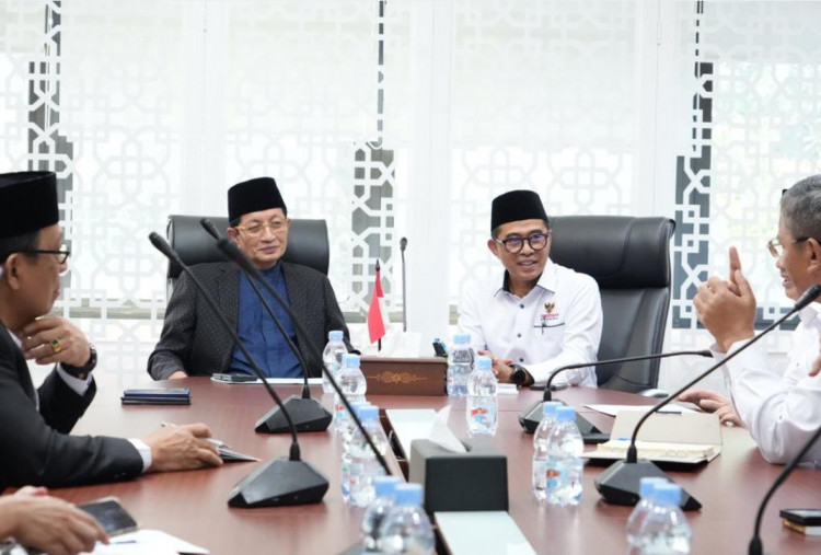 Kemenag Gandeng Ombudsman Cegah Pungli Penerimaan Murid Baru Madrasah