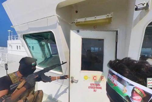Alasan Spanyol Mundur dari Operation Prosperity Guardian di Laut Merah Untuk Hadapi Houthi