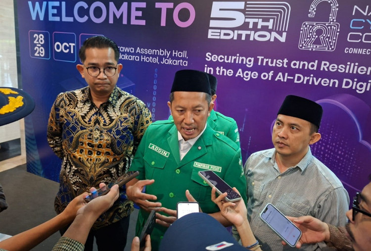 Buka National Cybersecurity Connect 2026, Ketum GP Ansor Dorong Kedaulatan Digital Indonesia