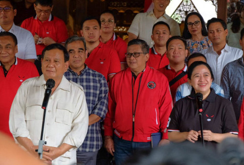 Prabowo Subianto Bidik PDI Perjuangan, Komunikasi Politik Demi Pemilu 2024