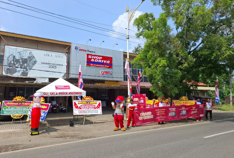 Astra Otoparts Perluas Shop & Drive di Indramayu, Bidik Konsumen Pantura