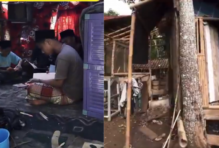 Viral Pondok Pesantren Amazon di Tasikmalaya Kondisinya Memprihatinkan, Begini Kehidupan Santri