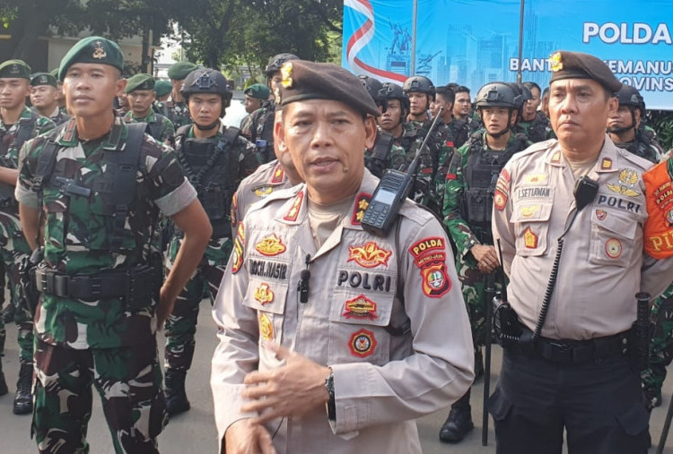 Operasi Lilin Jaya 2025, Polda Metro Jaga Ketat Stasiun dan Gereja