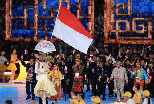 Asian Games 2022 Resmi Dibuka, Indonesia Target Finis 10 Besar