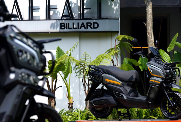 Indomobil eMotor Tyranno Menyapa Kota Bandung, Motor Listrik Stylish dengan DNA Petualang