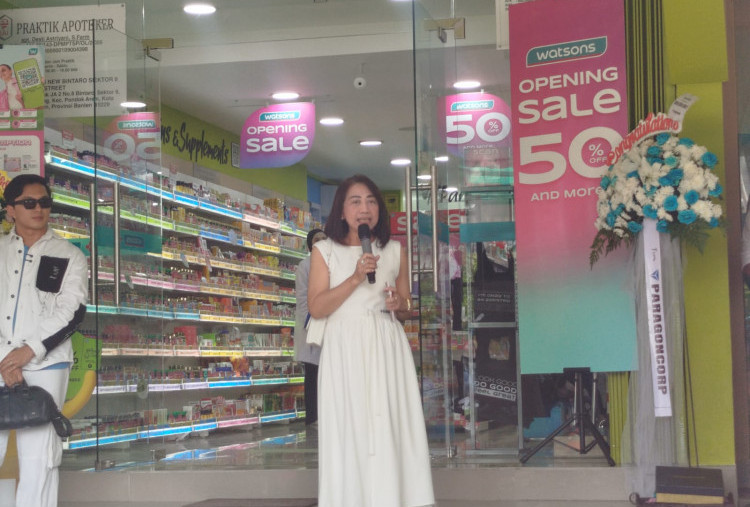 Watsons Apotek Street Perluas Gerai di Luar Mal, Bisa Konsultasi dan Cek Kesehatan