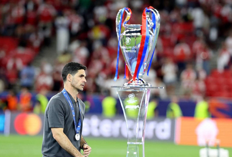 Arsenal Ditekuk PSG di Final Liga Champions, Taktik Mikel Arteta Disorot