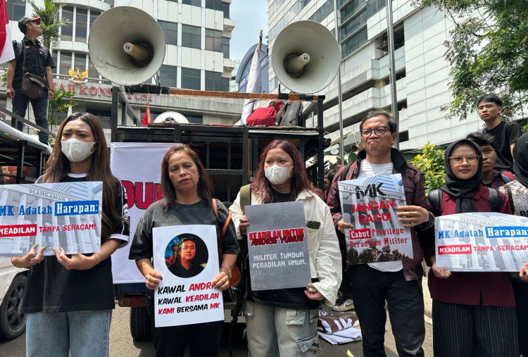 Keluarga Korban Kekerasan TNI Serukan Solidaritas Andrie Yunus, Tolak Pelaku Diadili Peradilan Militer