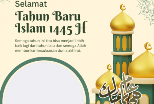 10 Link Download  Twibbon Keren 1 Muharram Tahun Baru Islam, Bisa Unduh di HP GRATIS