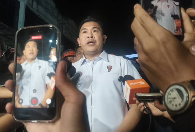 Ledakan Gudang Buah di Pasar Cimanggis Tangsel Tewaskan 2 Orang, Polisi Temukan Tabung Etilena
