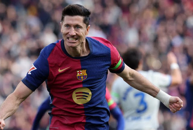 Barcelona vs Alaves 1-0: Lewandowski Pahlawan Blaugrana!