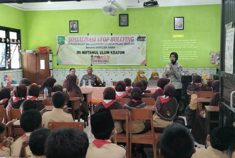 Cegah Perundungan dan Bahaya Narkoba, Polisi Masuk Sekolah