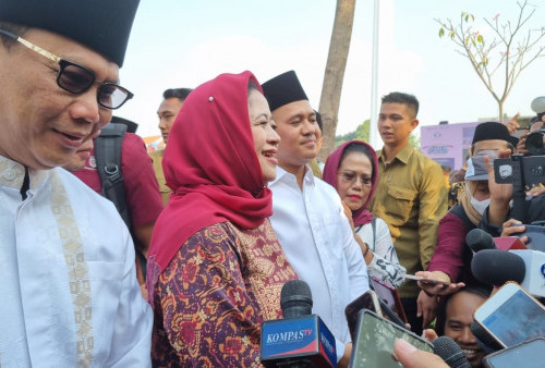 Jokowi Restui Gibran Dampingi Prabowo, Begini Tanggapan Puan Maharani