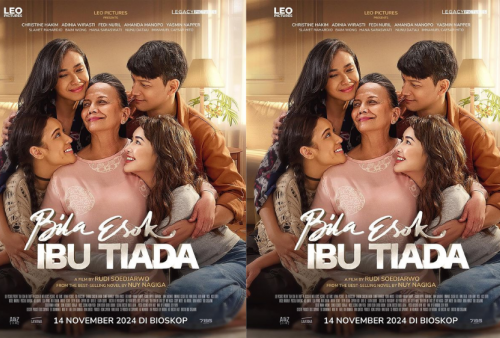 Film 'Bila Esok Ibu Tiada' Siap Tayang di Bioskop 14 November 2024, Intip Sinopsisnya di Sini