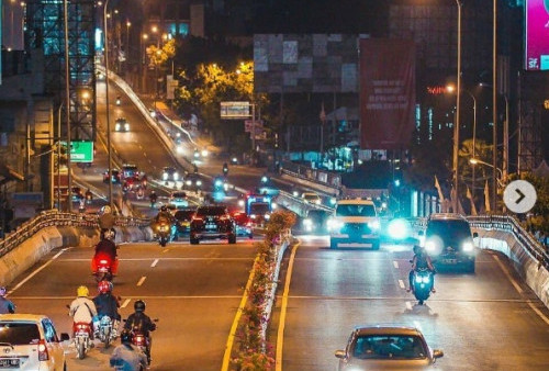 Info Mudik: Jalur Jatingaleh Menanjak, Ruas Tol Dalam Kota Semarang Arah Solo Antre Panjang