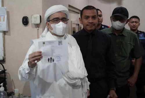 Habib Rizieq Shihab Dapat Pembebasan Bersyarat, Hari Ini Bebas