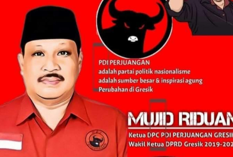 Mujid Riduan Resmi Dapat Rekomendasi Pimpinan DPRD Gresik 2024–2029