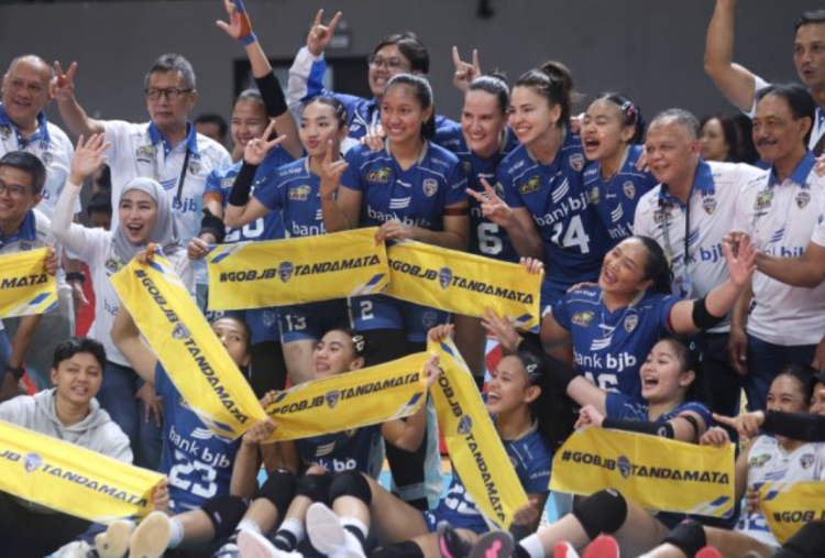 Update Klasemen Proliga 2026 Terbaru Hari ini, JPE Posisi ke-3 Usai Megawati Tumbangkan Electric PLN