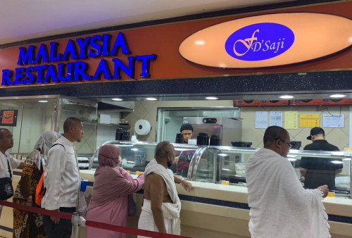 Kabar Dari Tanah Suci (28): Obati Kangen dengan Lontong Sayur Malaysia 