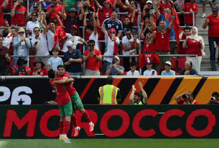 Maroko vs Norwegia 1-1, Haaland Melempem Hadapi Sesama Kuda Hitam