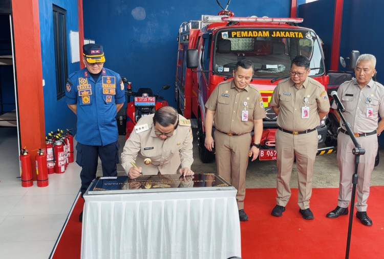 Pos Damkar Kebayoran Lama Diresmikan, Perkuat Layanan di Kawasan Padat Penduduk