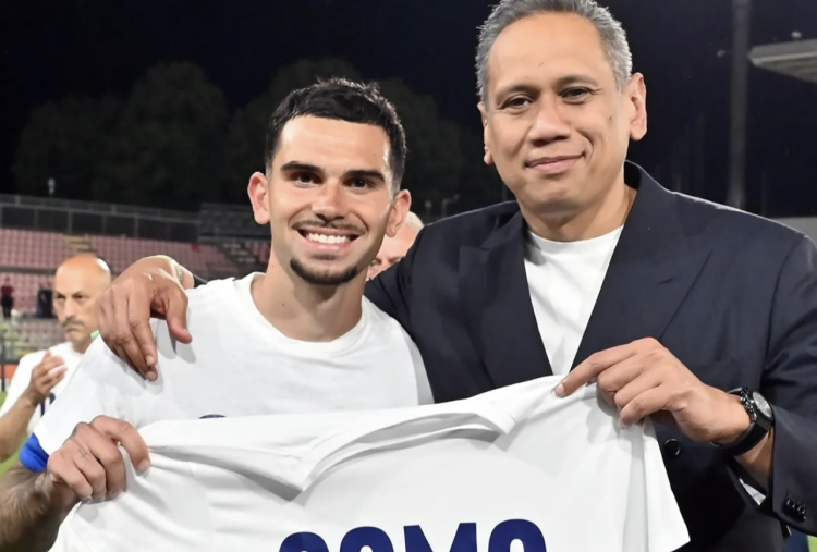 Como 1907 Milik Grup Djarum Jor-joran Demi Liga Champions, Mirwan Suwarso Tak Gentar Hadapi FFP UEFA