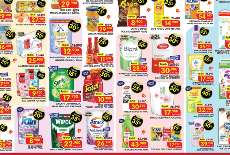 Katalog Promo JSM Superindo Hari Ini Terbaru 26 Oktober 2025, Jelang Akhir Bulan Detergen Rp8 Ribuan