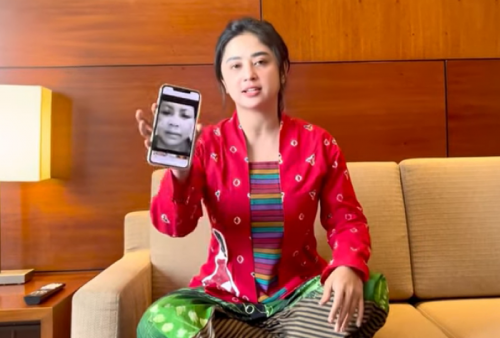 Dewi Perssik Janji Berikan Uang Rp 100 Juta Buat Orang yang Bisa Temukan Sosok Emak-emak Ini: Saya Cari Dia!
