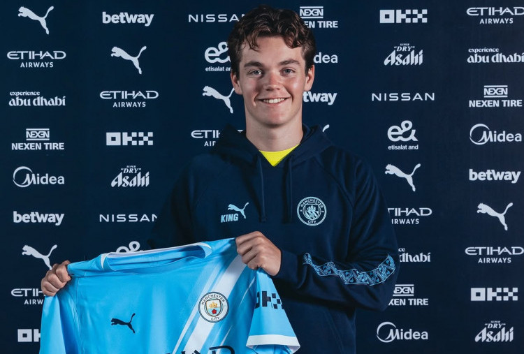 RESMI: Man City Umumkan Perekrutan Wonderkid Norwegia