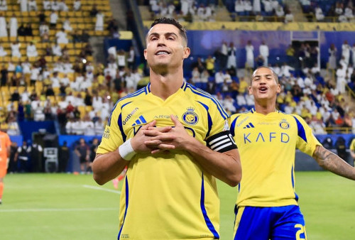 Cristiano Ronaldo Antar Kemenangan Al Nassr vs Al Rayyan di Liga Champions Asia, Kejar Rekor 1000 Gol