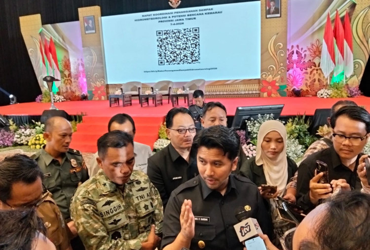 Jatim Kemarau Panjang, Pemprov Fokus Persiapkan Lahan Pertanian dan Cegah Kebakaran Hutan