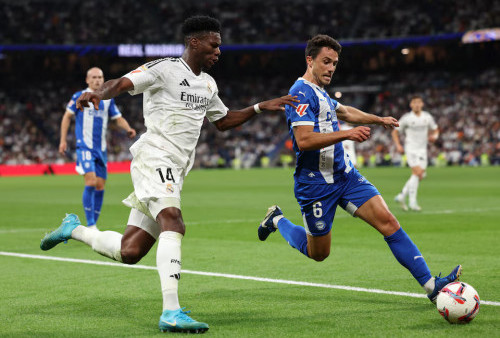 Real Madrid Kalahkan Alaves 3-2, Nyaris Kena Comeback di Menit-Menit Akhir